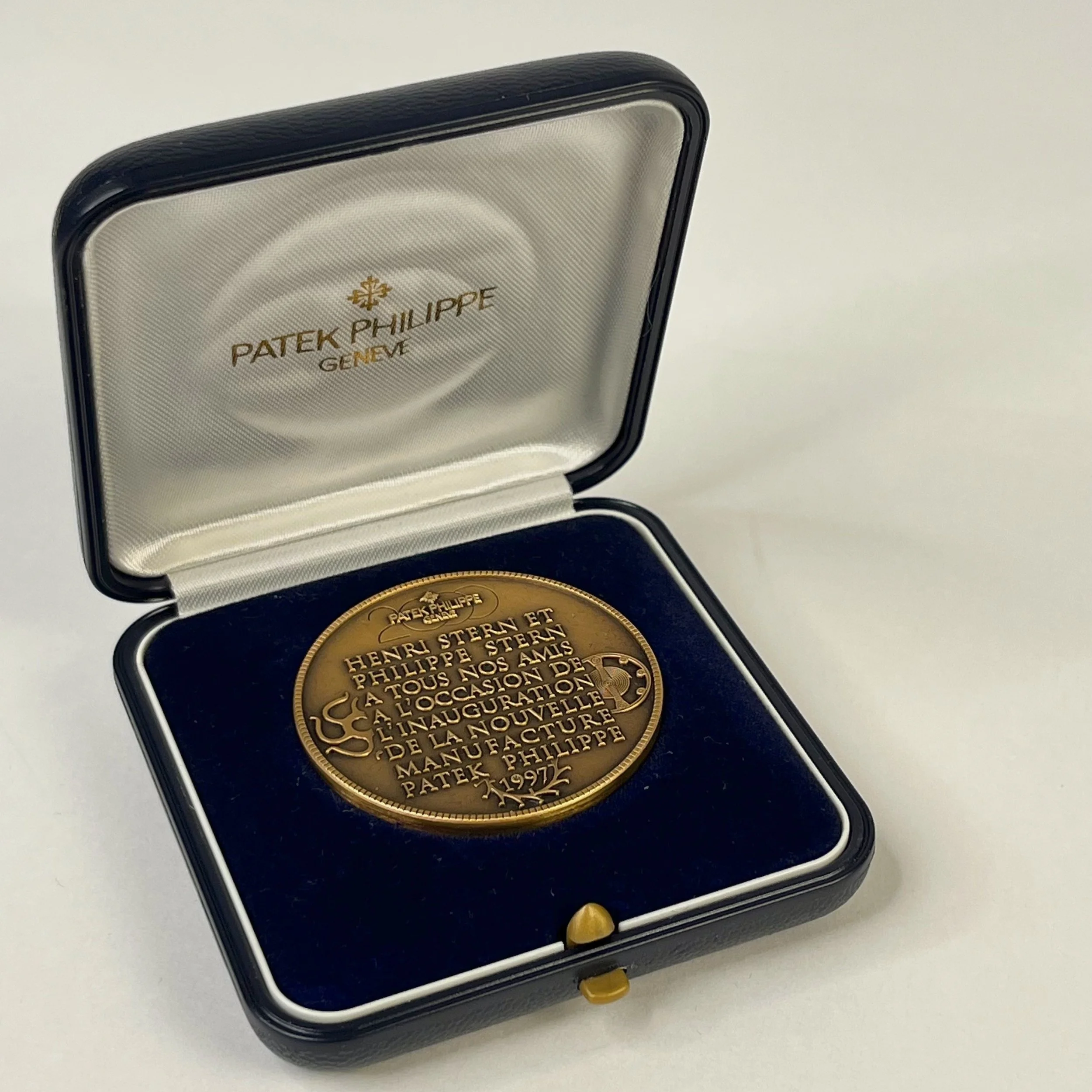 Patek Philippe Ice Maker & Brass Stamp Set – Calatrava Luxury